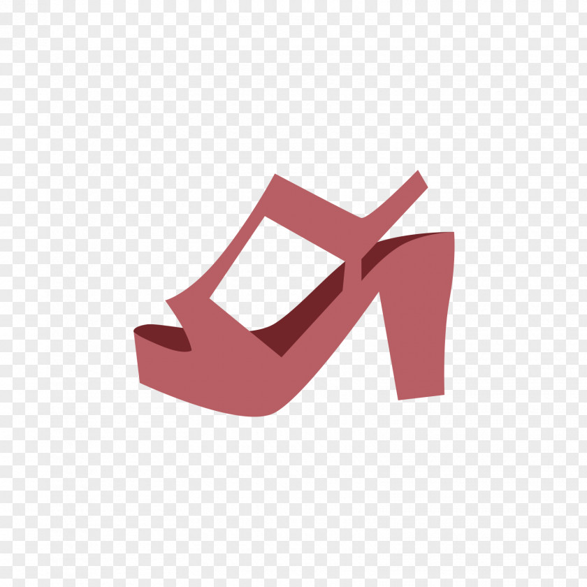 Red High Heels High-heeled Footwear Designer Adobe Illustrator PNG