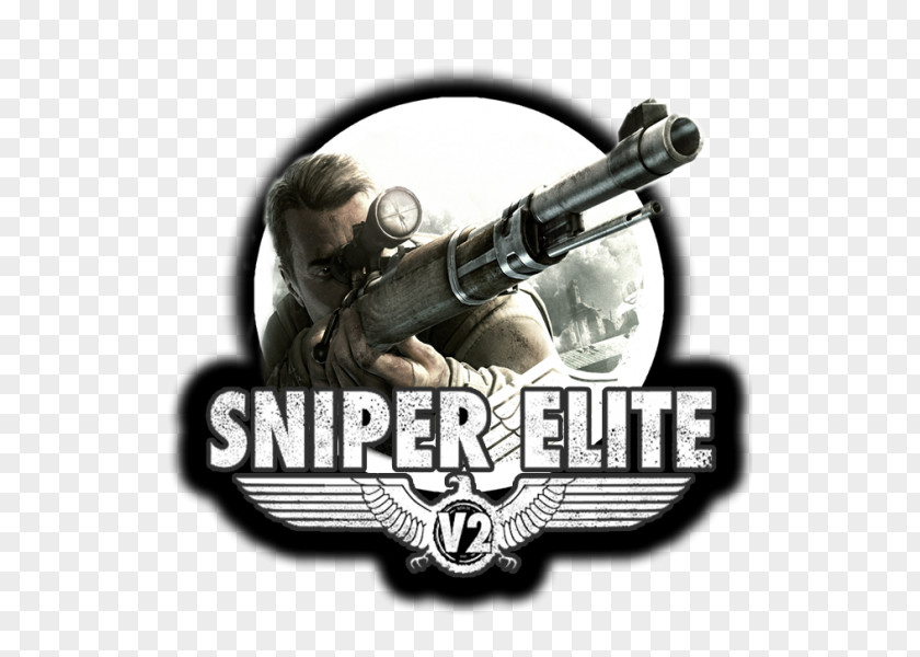 Sniper Elite V2 III Xbox 360 Video Game PNG