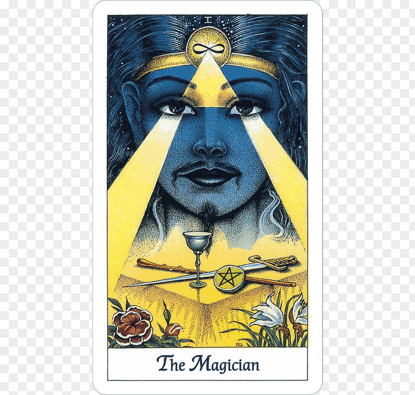 The Cosmic Tarot: Signposts Along Path Norbert Losche Playing Card PNG
