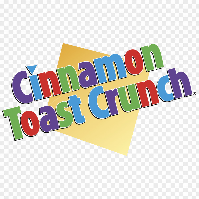 Toast Cinnamon Crunch Breakfast Cereal Logo French PNG