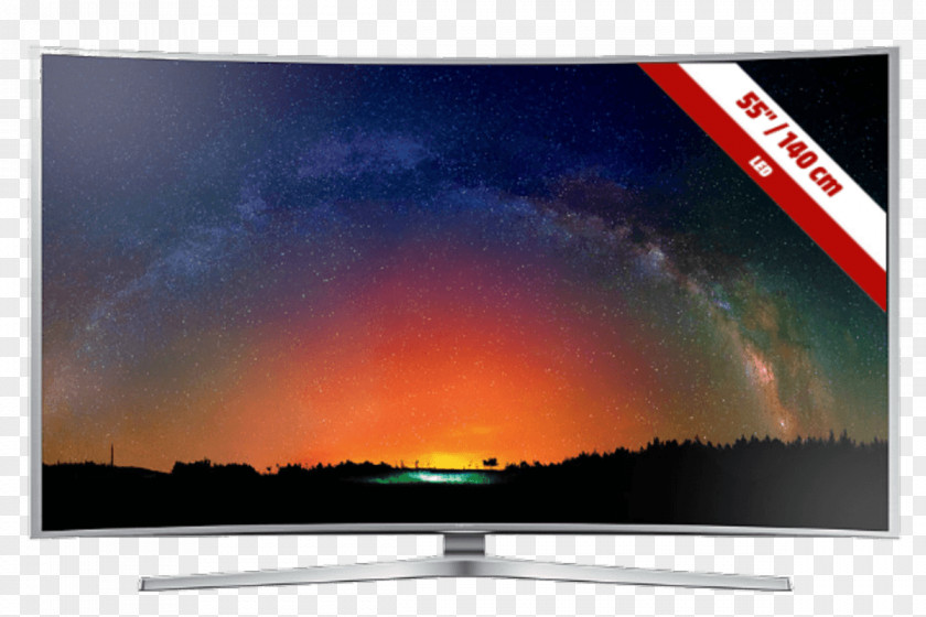 3d Panels Affixed Ultra-high-definition Television 4K Resolution Samsung Smart TV PNG