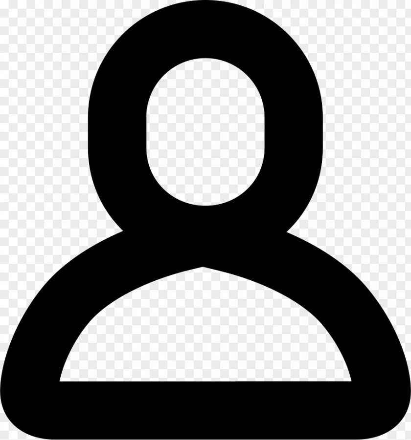 Account Icon Font PNG