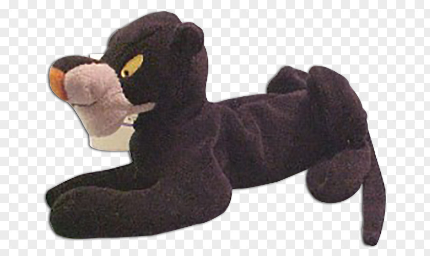 Bagheera Plush The Jungle Book Stuffed Animals & Cuddly Toys Panther PNG