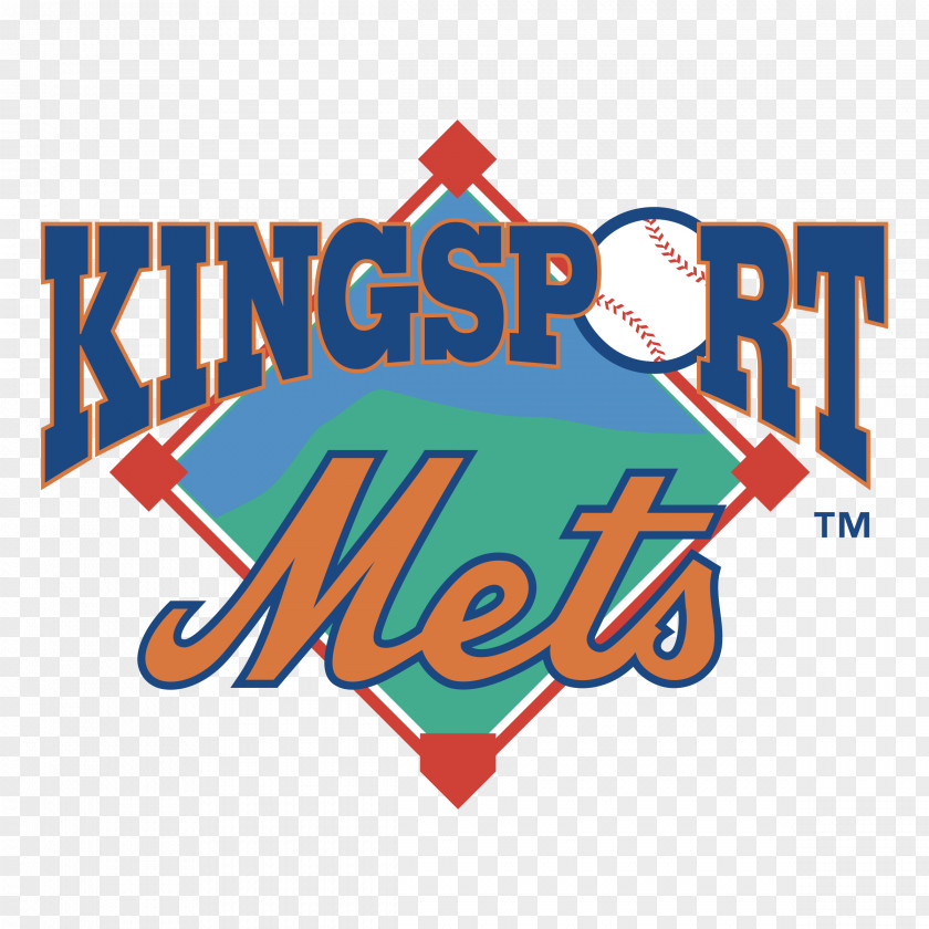 Baseball Kingsport Mets Logo New York PNG