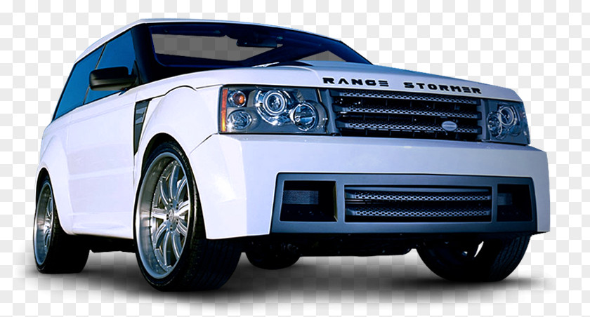 Car Range Rover Automotive Design Grille Motor Vehicle PNG
