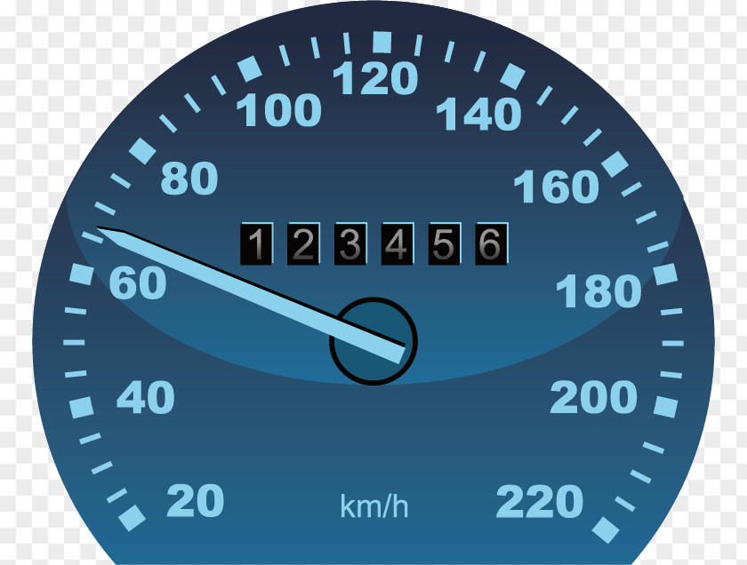 Cars Speedometer Car Euclidean Vector PNG