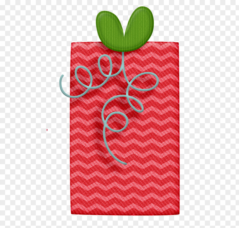 Christmas Textile Gift Color Font PNG