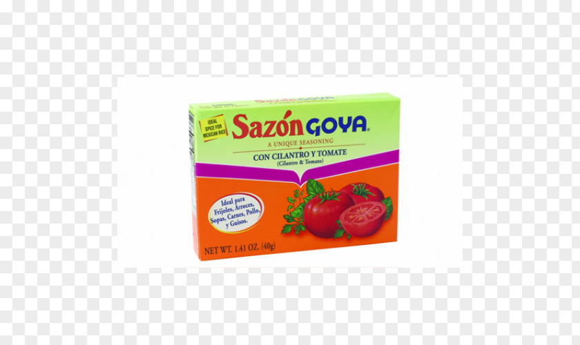CILANTRO Adobo Arroz Con Gandules Goya Foods Recado Rojo Seasoning PNG