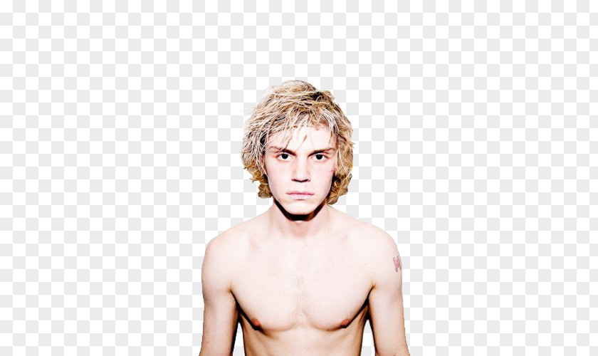Evan Peters Tyler Shields American Horror Story The Dirty Side Of Glamour Photography FX PNG