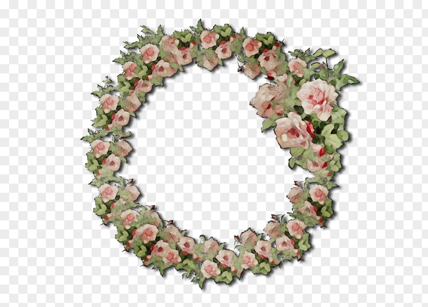 Floral Design Wreath Artificial Flower Cut Flowers PNG
