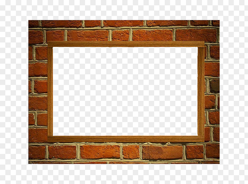 Material Brick Frame Border Window Natural Rubber Seal Wall PNG