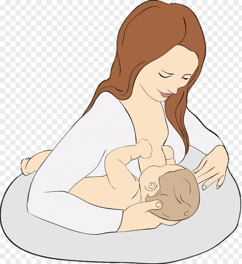 Milk Breastfeeding Infant Mother PNG Mother, BREAST clipart PNG