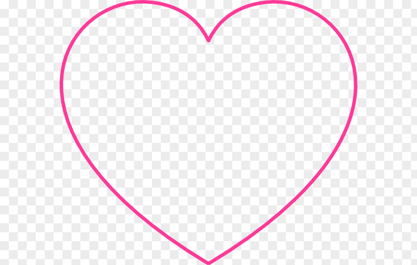 Pink Heart Icon Angle Area Clip Art PNG