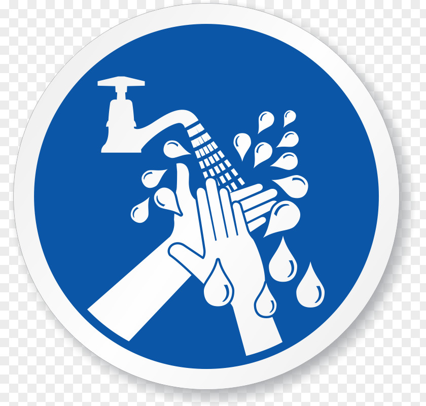 Raise Hand Laundry Symbol Washing Sign PNG
