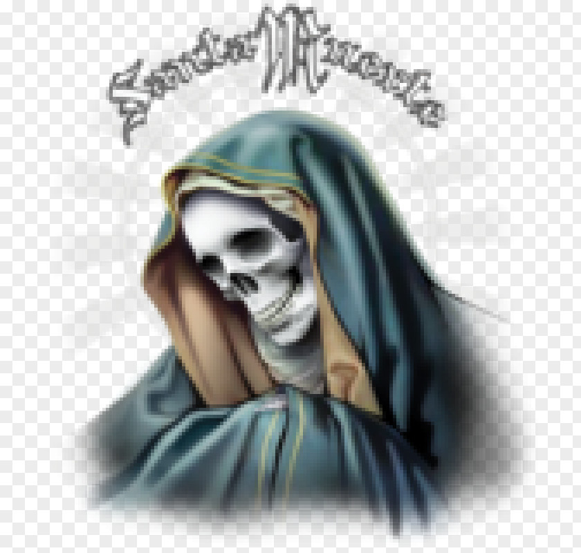 Santa Muerte Calavera Death Mexico PNG