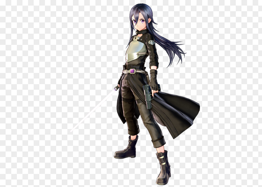 Sword Art Online: Fatal Bullet Kirito 刀剑神域 夺命凶弹 Character PNG