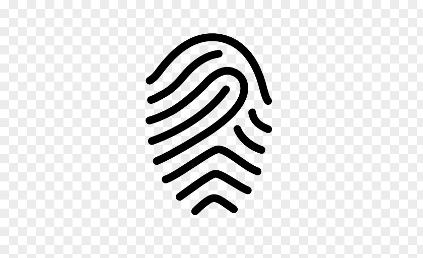 Unique Vector Fingerprint Clip Art PNG