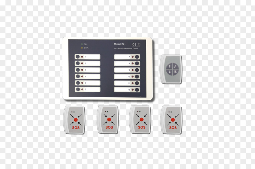 Zimmer Repeater Security System Emergency Television PNG
