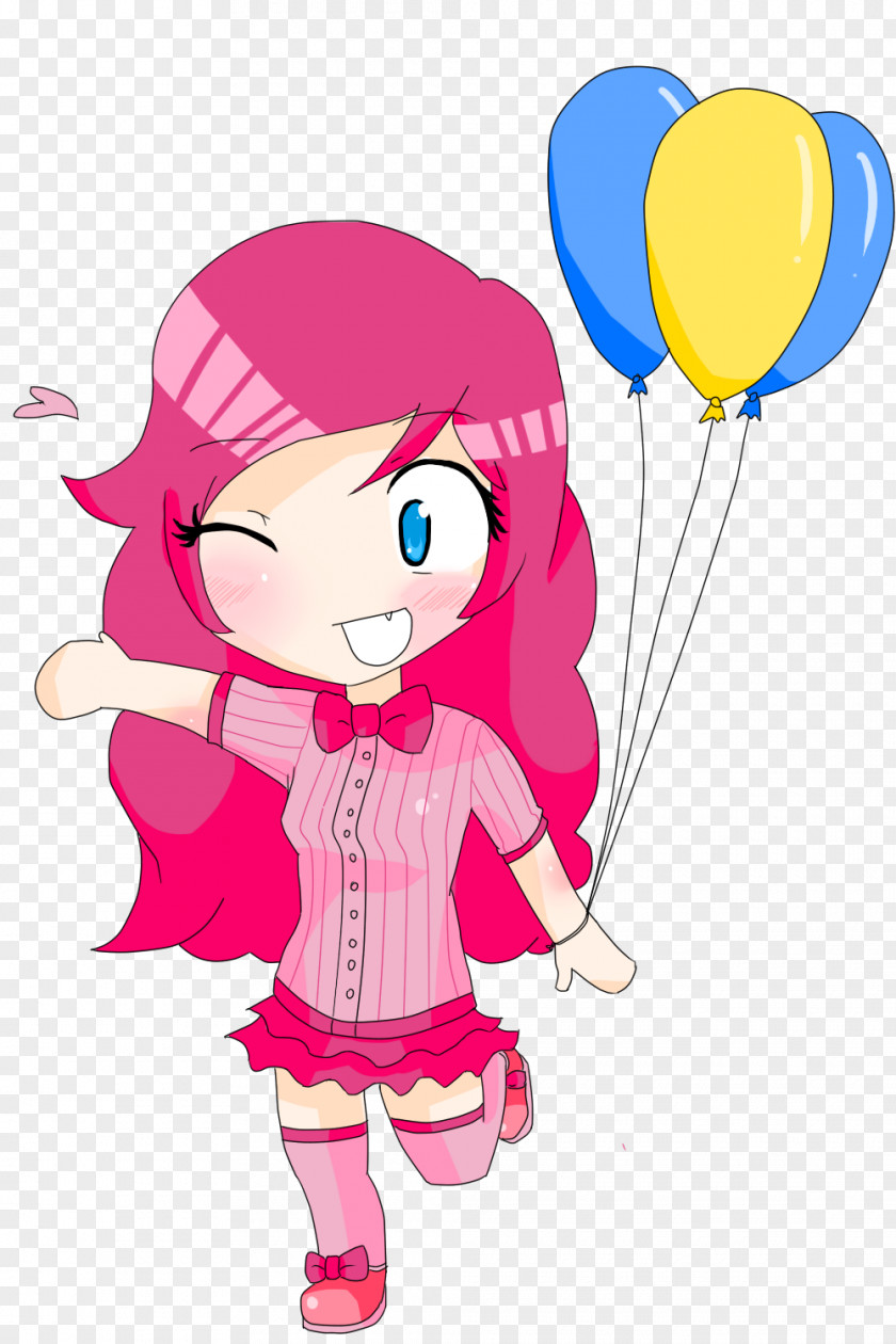 Boy Balloon Pink M Clip Art PNG