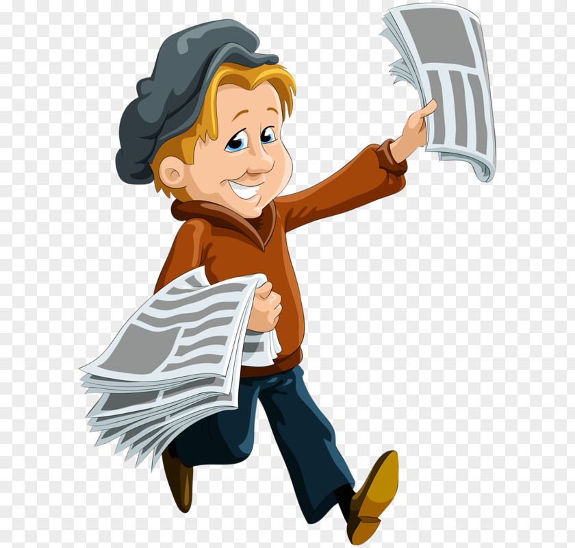 Children Selling Newspapers Paperboy Newspaper Stock Photography Clip Art PNG