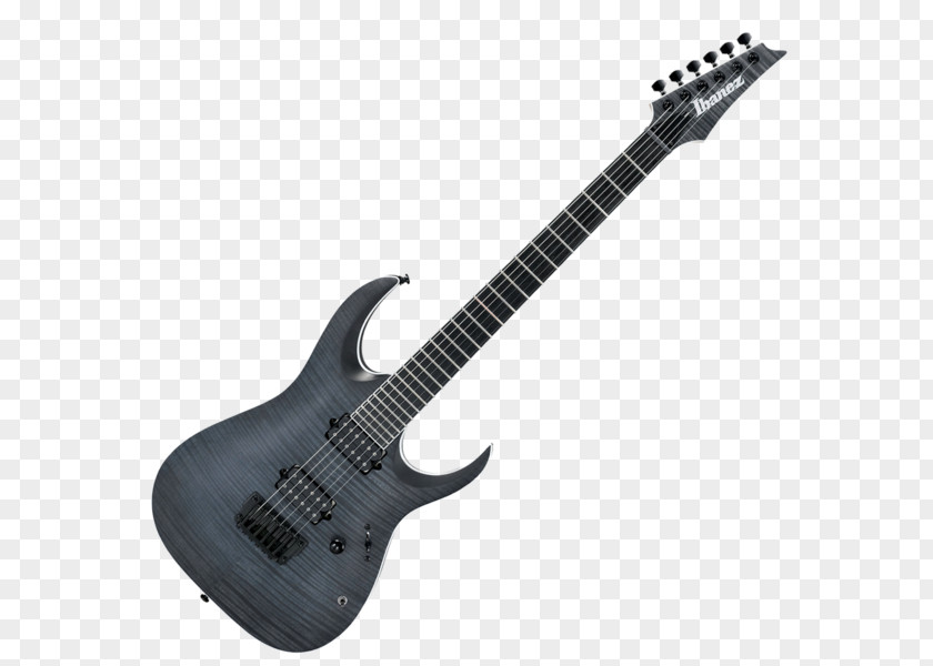 Classical Labels Seven-string Guitar Ibanez RG Electric PNG