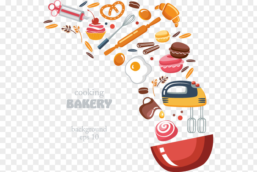 Creative Cakes Baked Bread Bakery Pizza Cooking Baking PNG
