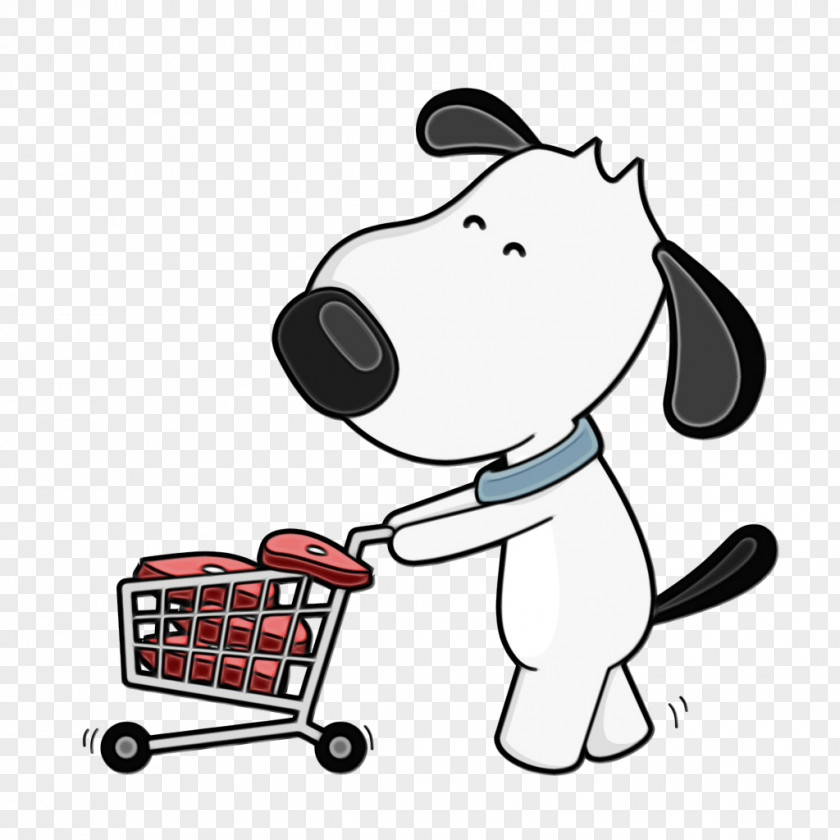 Dog Communication Cartoon Line Snout PNG