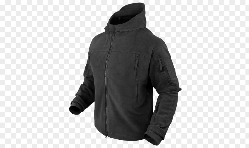 Fleece Jacket With Hood Condor Overcast Softshell Parka Pocket PNG