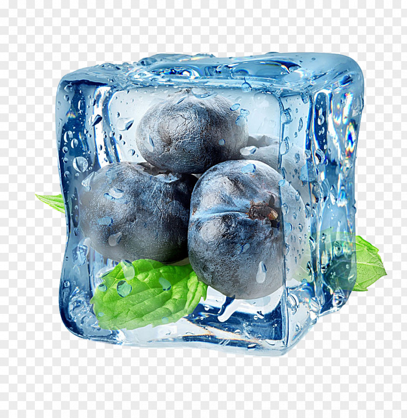 Frozen Blueberries Juice Cream Electronic Cigarette Aerosol And Liquid Berry PNG