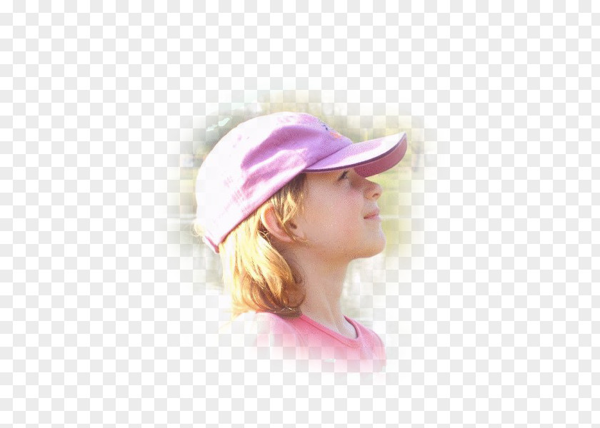 Hat Sun Pink M PNG