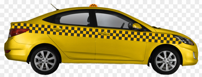 Hyundai Motor Company Car Solaris Taxi PNG