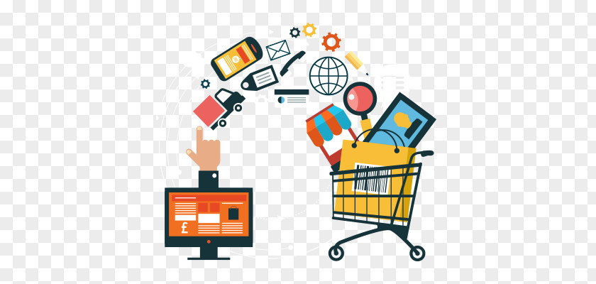 Marketing E-commerce Online Shopping Sales Omnichannel PNG