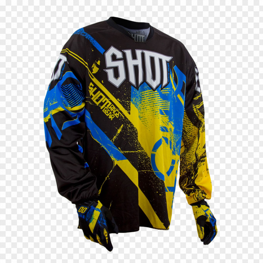 Motocross Jersey Enduro T-shirt Motorcycle PNG