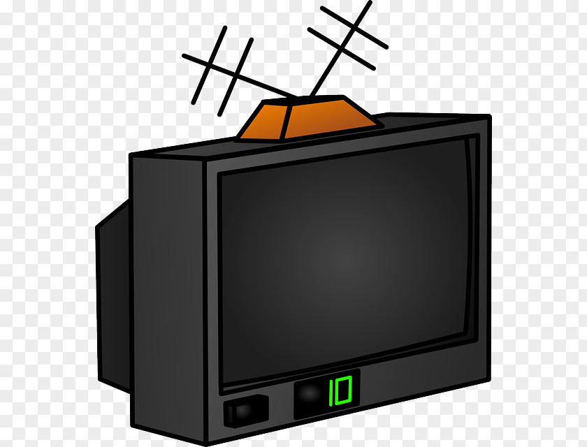 Old TV Cliparts Television Free-to-air Clip Art PNG