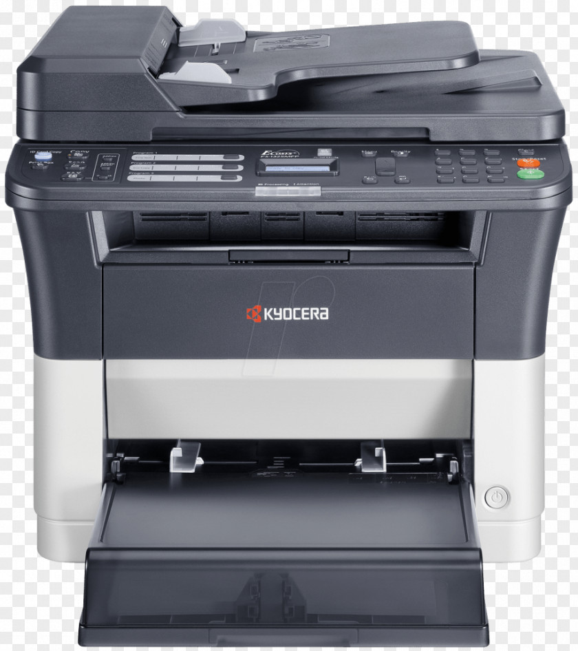 Printer Multi-function Kyocera Ecosys FS-1025 Document Solutions PNG