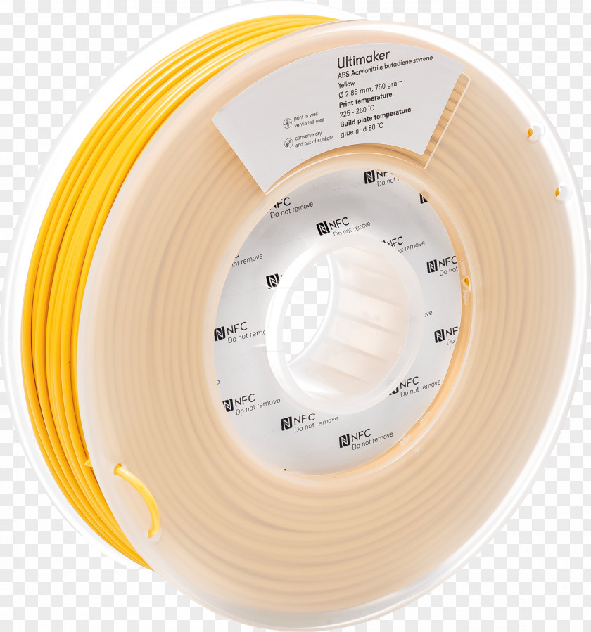 Printer Ultimaker 3D Printing Filament Acrylonitrile Butadiene Styrene PNG