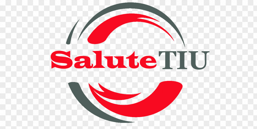 SALUTE Logo Brand Product Design Font Line PNG