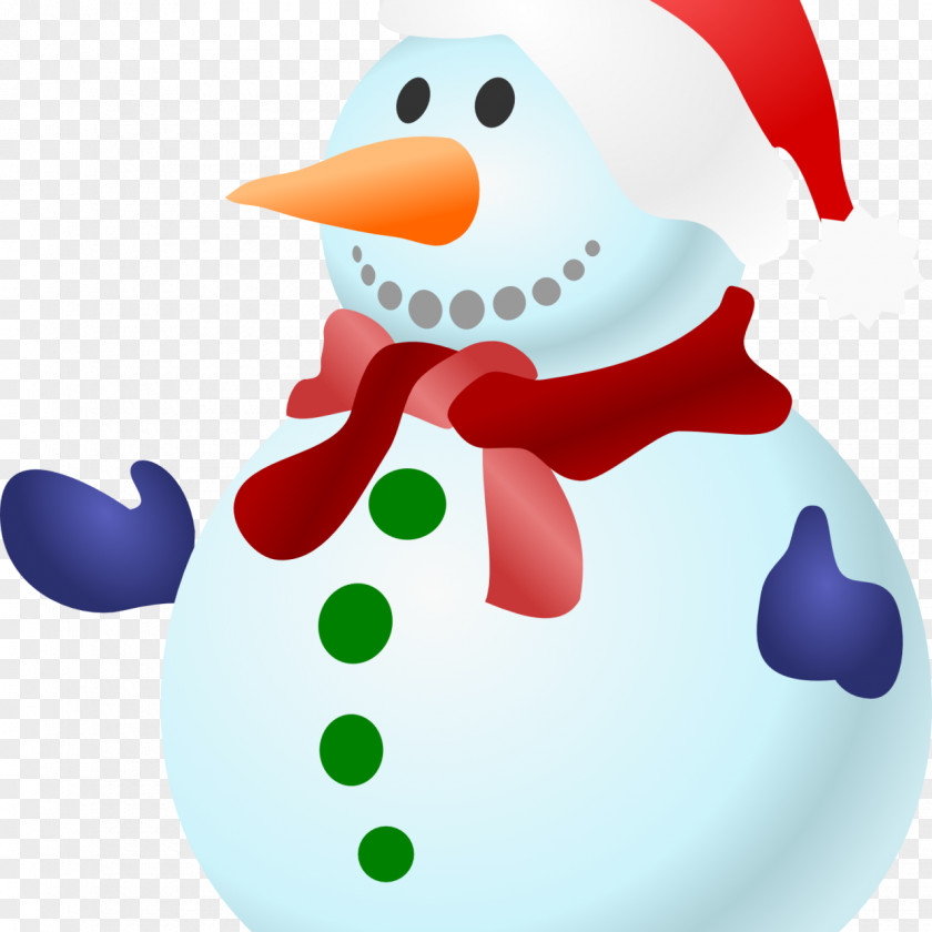 Snowman Clip Art PNG