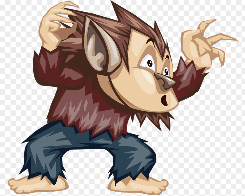 Zomebie YouTube Werewolf Clip Art PNG