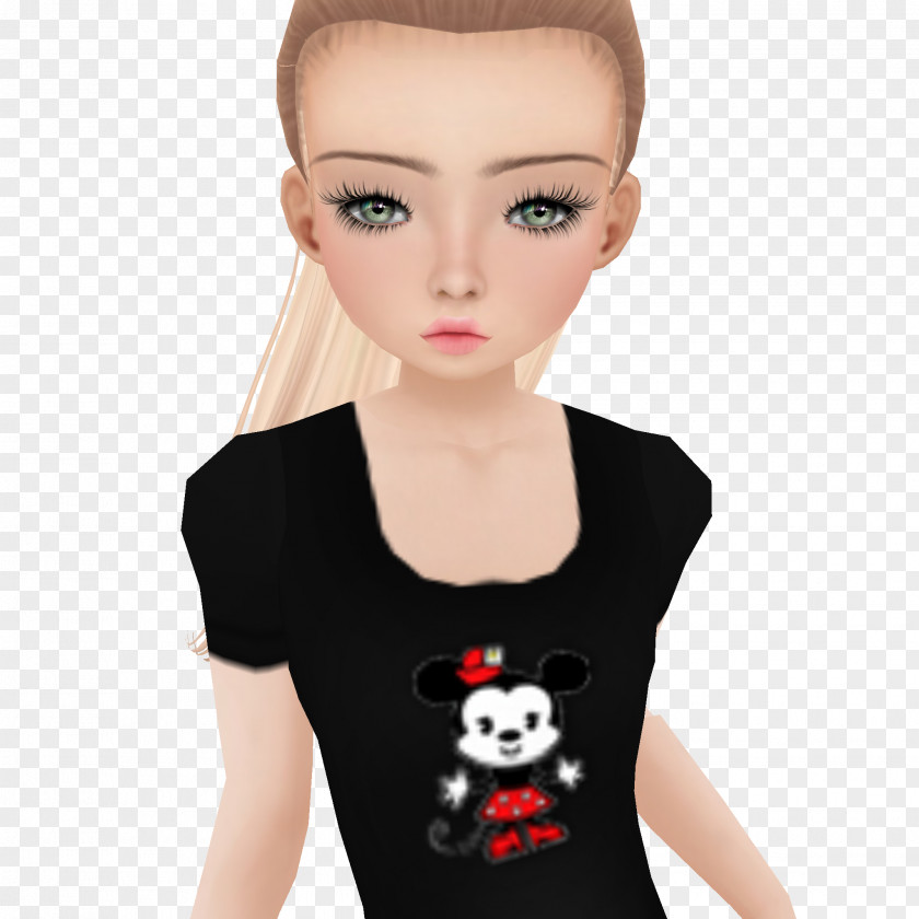 Barbie Neck PNG