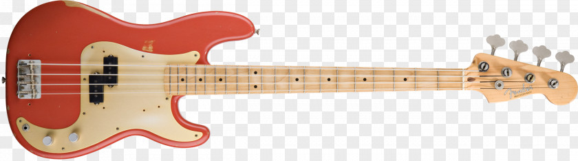 Bass Guitar Fender Precision Jaguar Fingerboard PNG