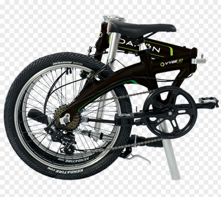 Bicycle Folding Dahon Vybe C7A Bike Speed D7 PNG