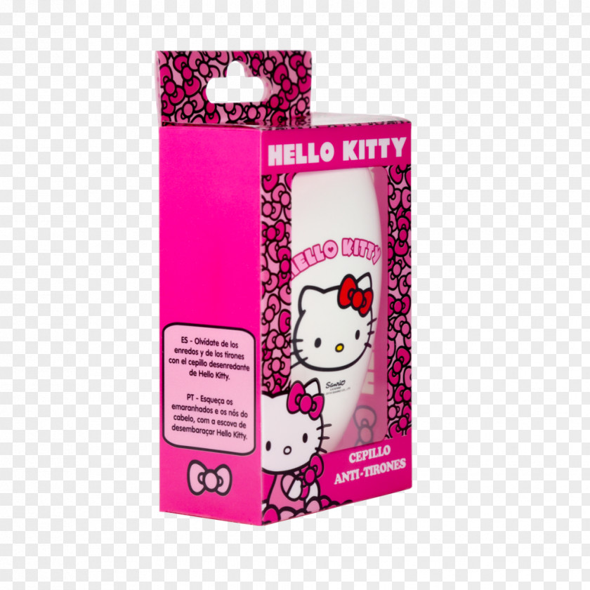 Child Comb Hairbrush Hello Kitty Toy PNG