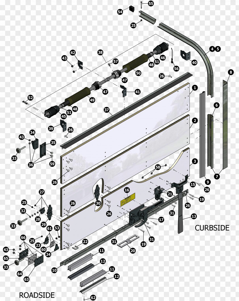 Completed Seal Strike Plate Whiting Door Manufacturing Latch PNG