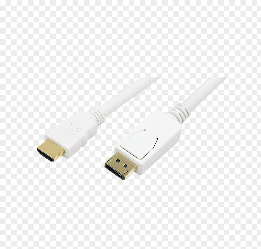 Displayport Symbol DisplayPort / HDMI Adapter White LogiLink Electrical Connector PNG