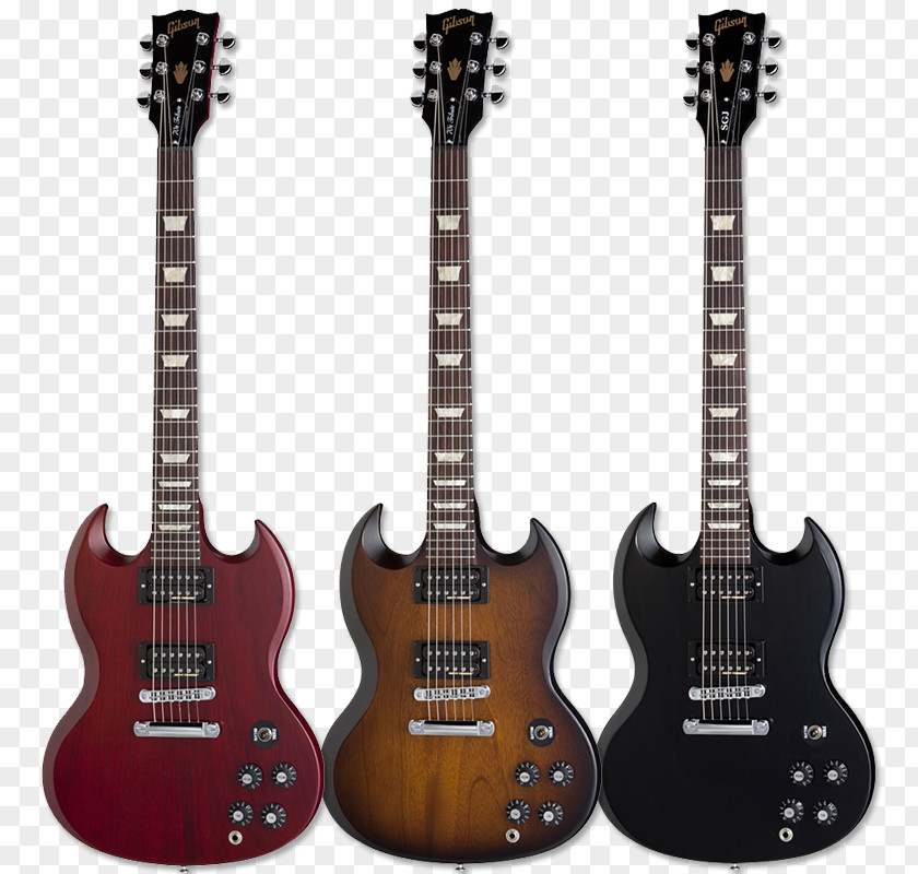 Gibson Sg Les Paul Custom SG Brands, Inc. Guitar PNG