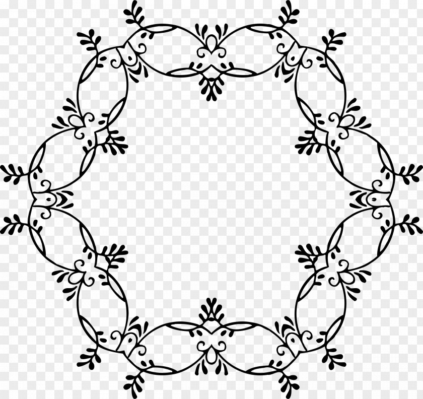 High-end Ornaments Border T-shirt Clip Art PNG