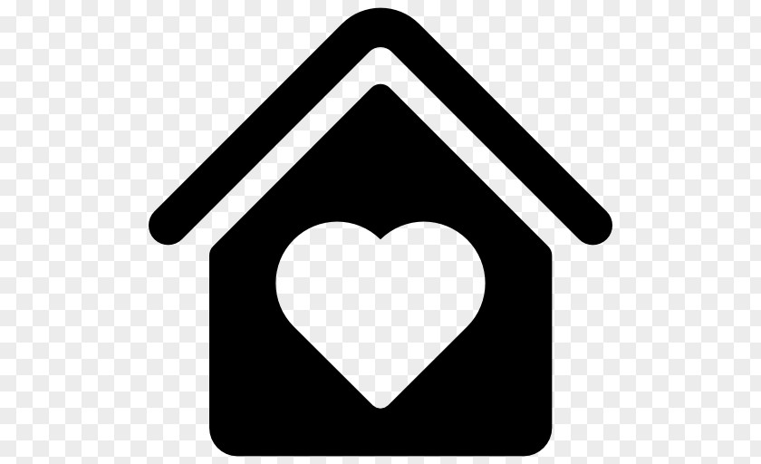 House Heart Clip Art PNG