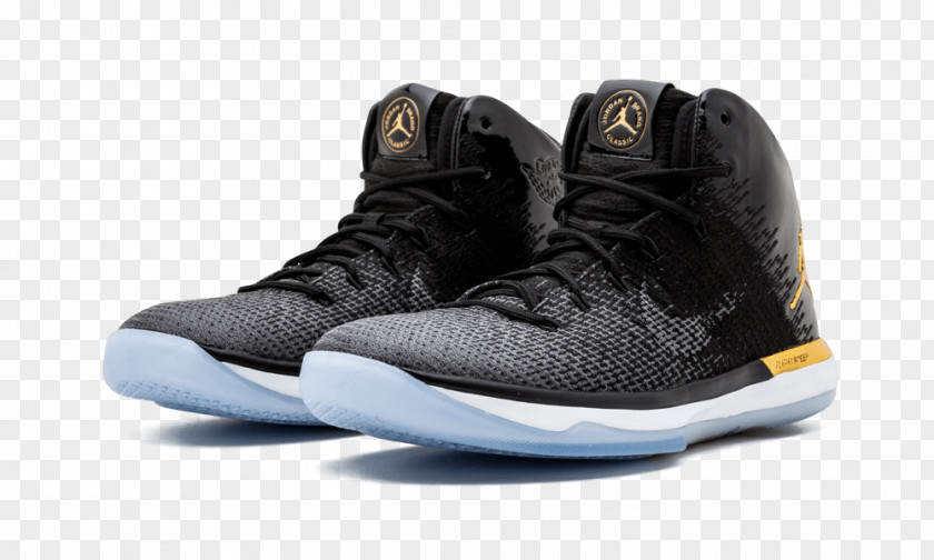 Jordan Brand Air XXXI Low Men's Basketball Shoe Nike 31 JBC 8 Shoes Black / Metallic Gold AA2564 070 Classic PNG