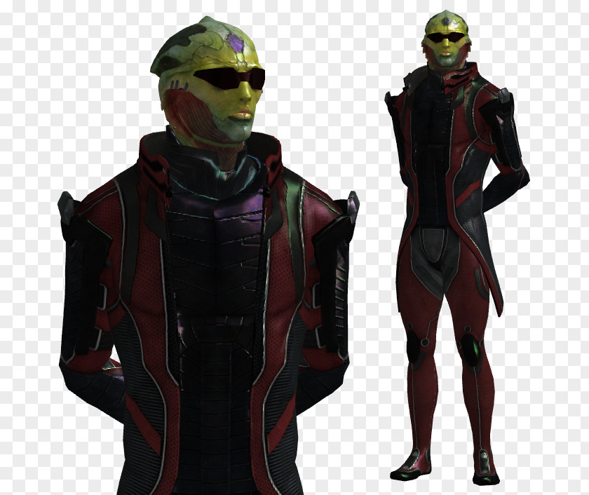Mass Effect 2 Thane Krios Drell Video Game PNG